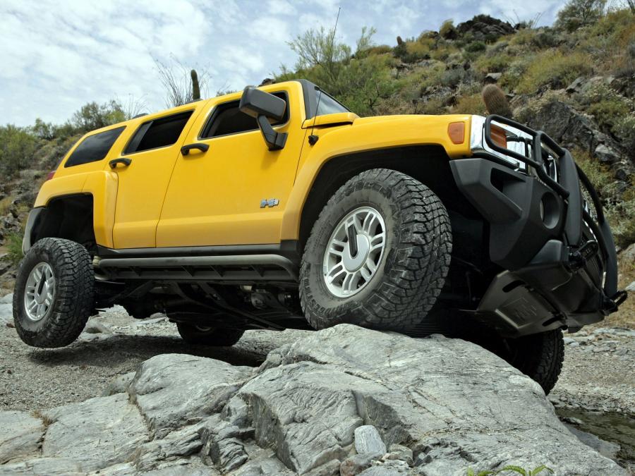  Hummer H3 2005 года  (фото 20 из 29)